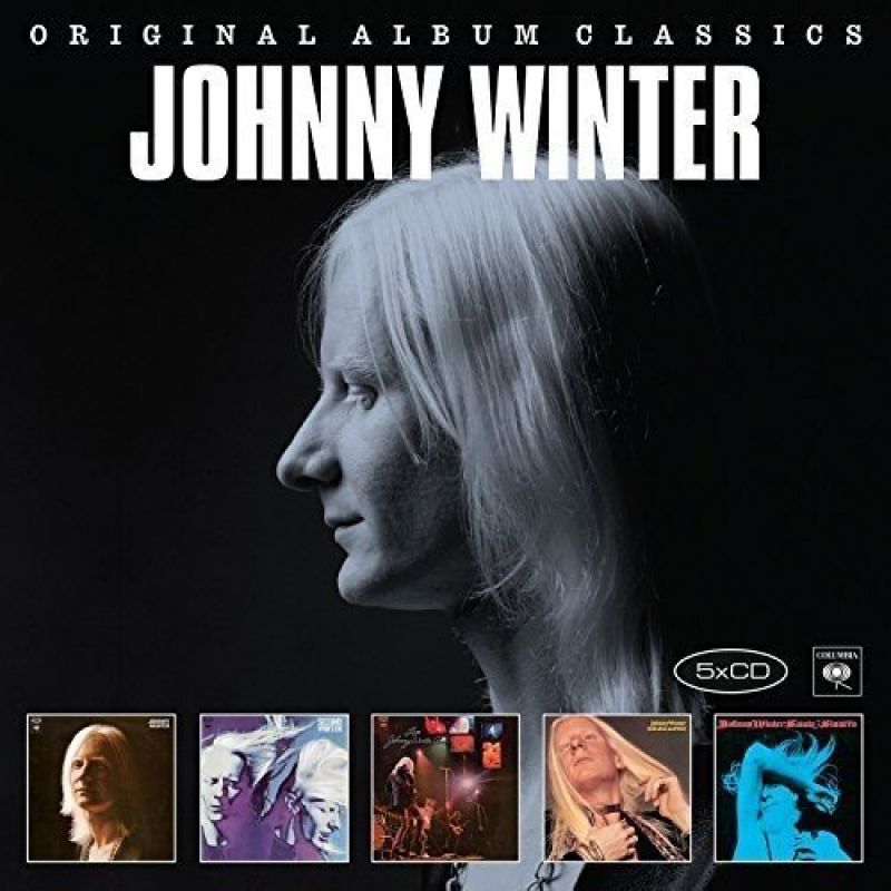 Johnny Winter - Original Album Classics [2016] - Hitparade.ch